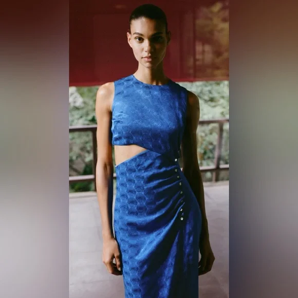 Zara Midi Dress - Picture 2 of 6